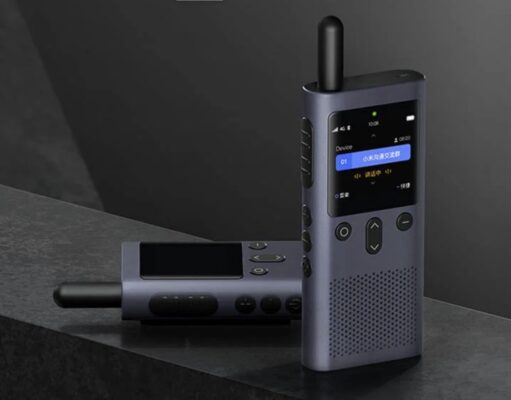 Xiaomi lança walkie talkie com alcance de até 5 km